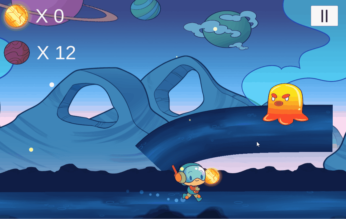 Spash art do jogo/Game's spash art