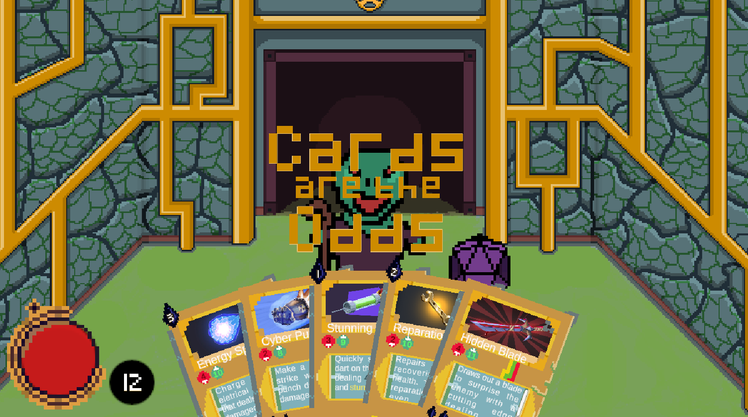 Spash art do jogo/Game's spash art