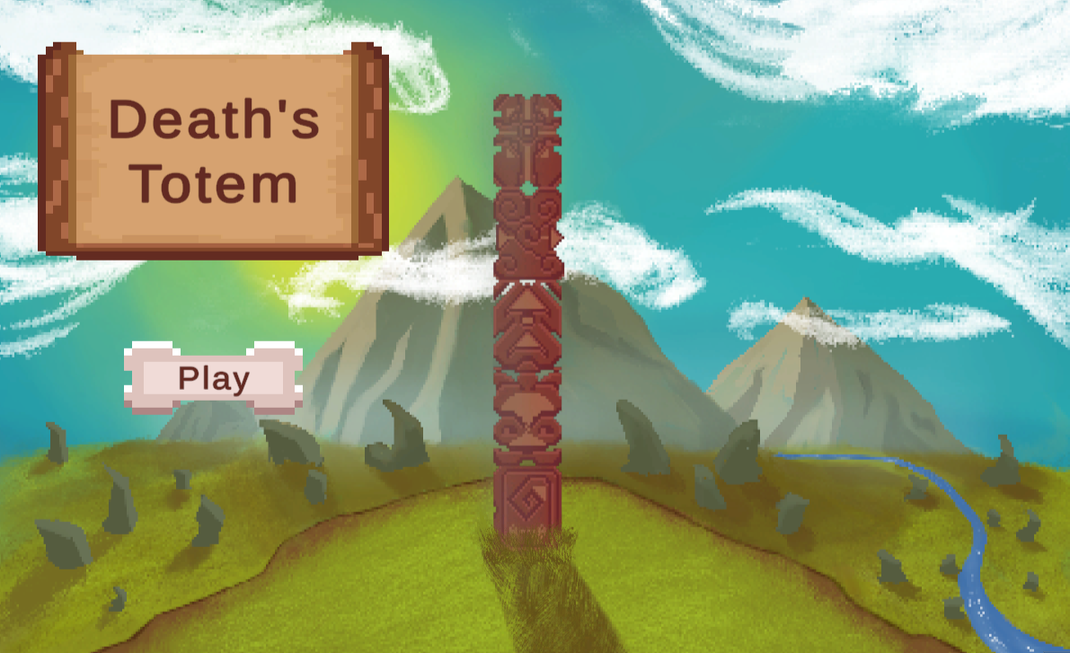 Spash art do jogo/Game's spash art