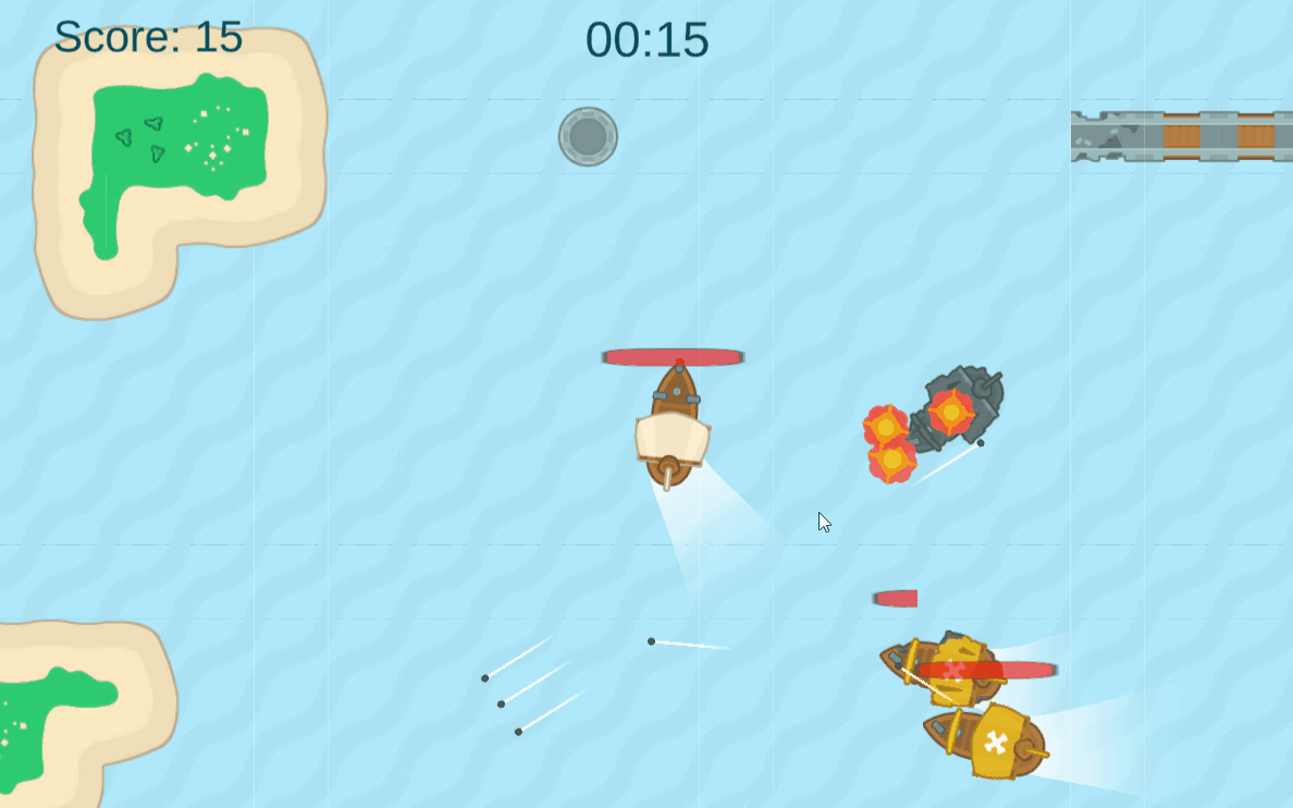Spash art do jogo/Game's spash art